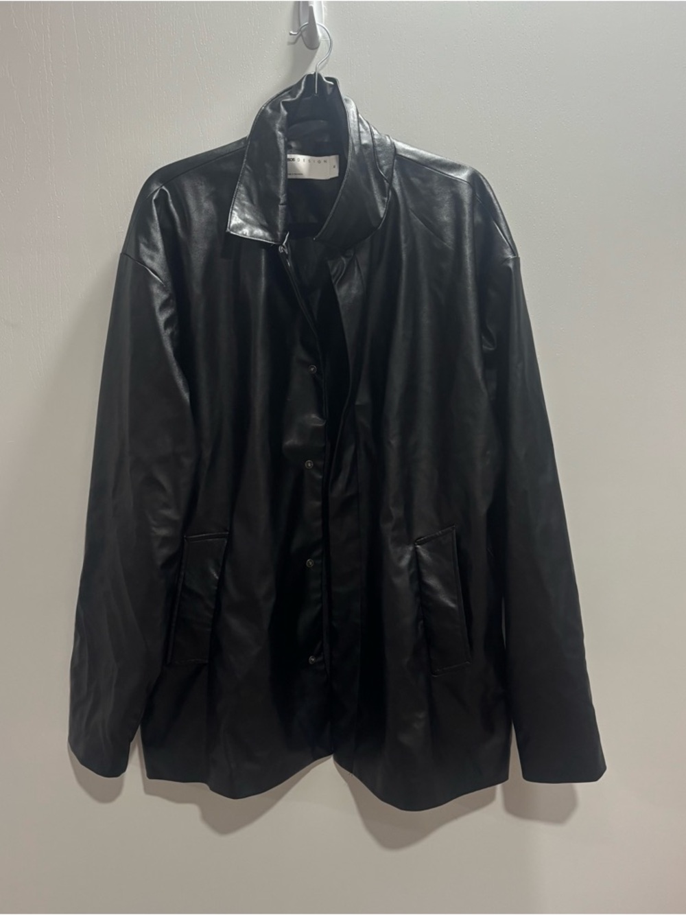 ASOS Black Lightweight Shirt Jacket